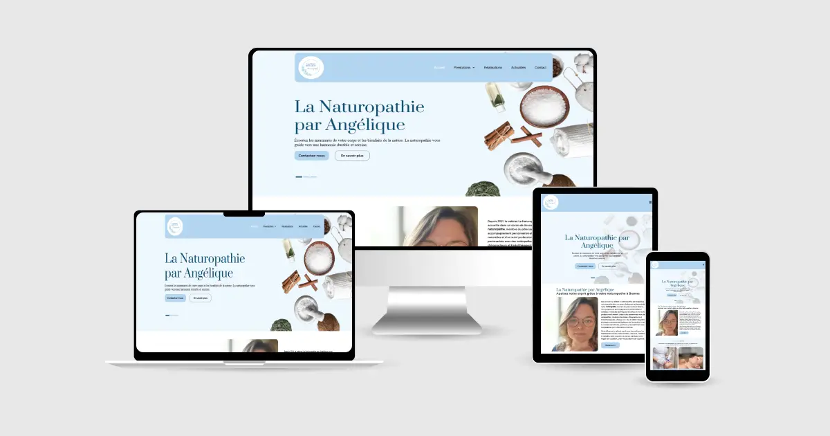 Nouveau site internet